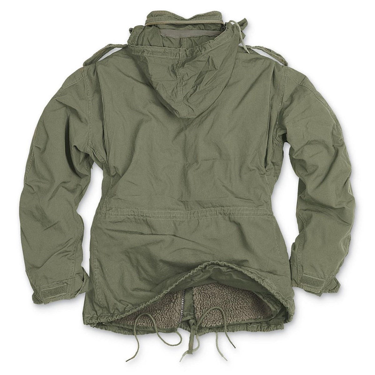 Chaqueta US M65 Regiment con forro verde