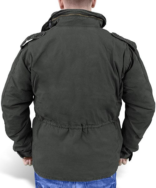 Chaqueta US M65 Regiment con forro verde