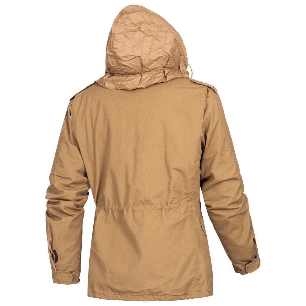 Chaqueta US M65 Regiment con forro verde