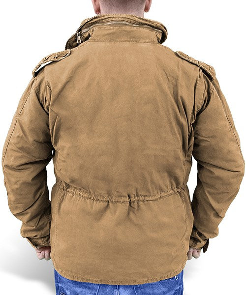 Chaqueta US M65 Regiment con forro verde