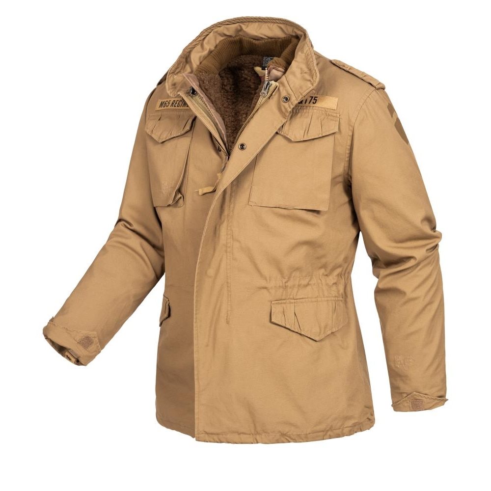 Chaqueta US M65 Regiment con forro KHAKI