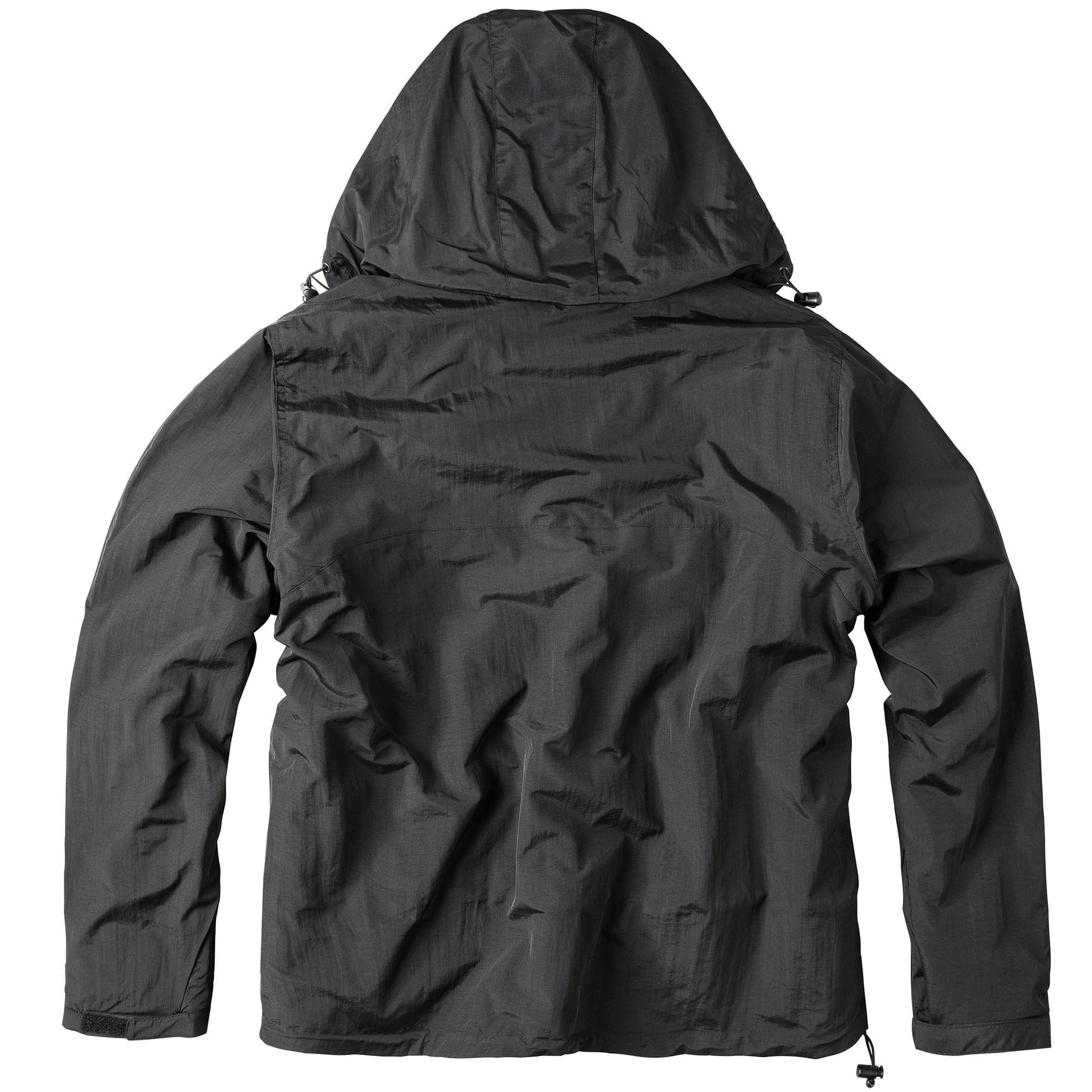 Bunda WINDBREAKER ŠEDÁ, chaqueta cortavientos gris con forro polar fijo y cremallera cubierta