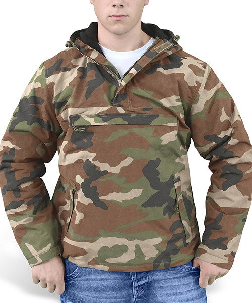Bunda WINDBREAKER ŠEDÁ, chaqueta cortavientos gris con forro polar fijo y cremallera cubierta