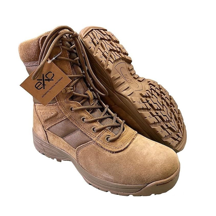 Botas altas EXC Spiral 8.0 color coyote - imagen del producto
