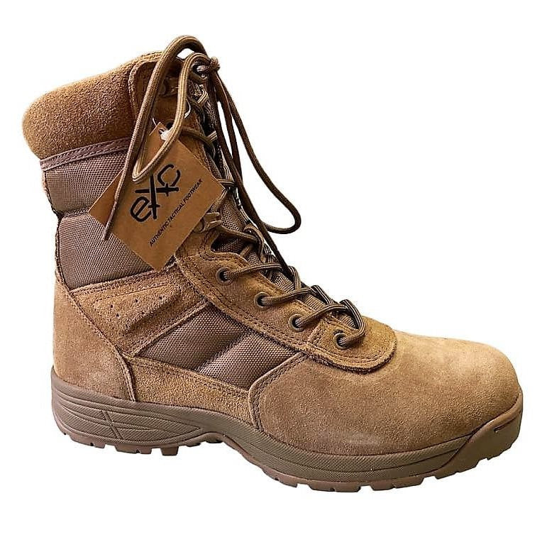 Botas altas EXC Spiral 8.0 color coyote - imagen del producto