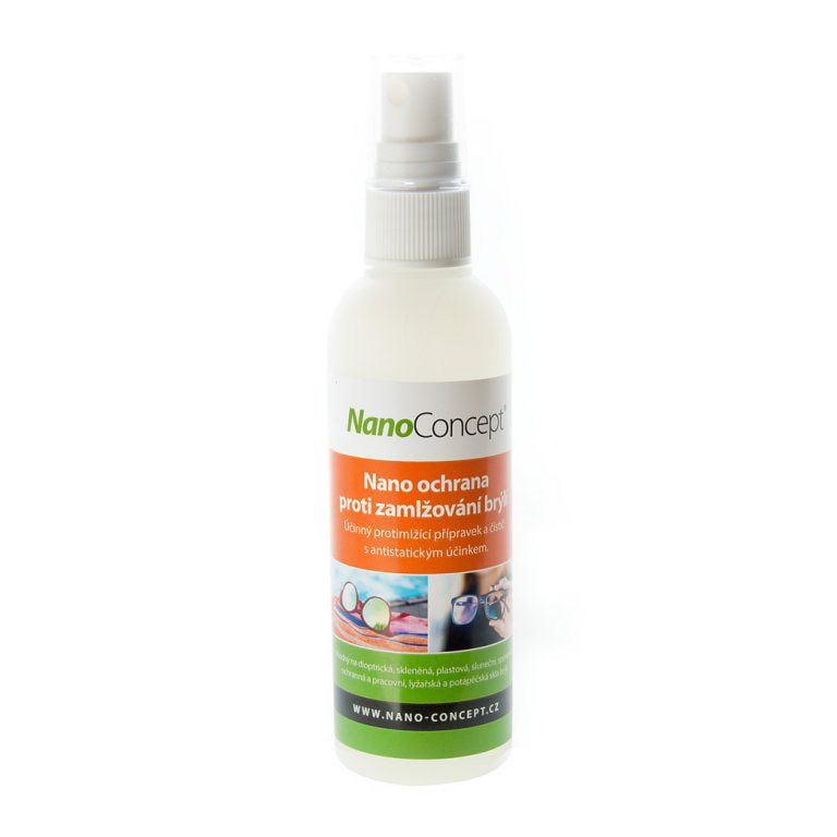 Spray NANO antivaho para gafas 100 ml
