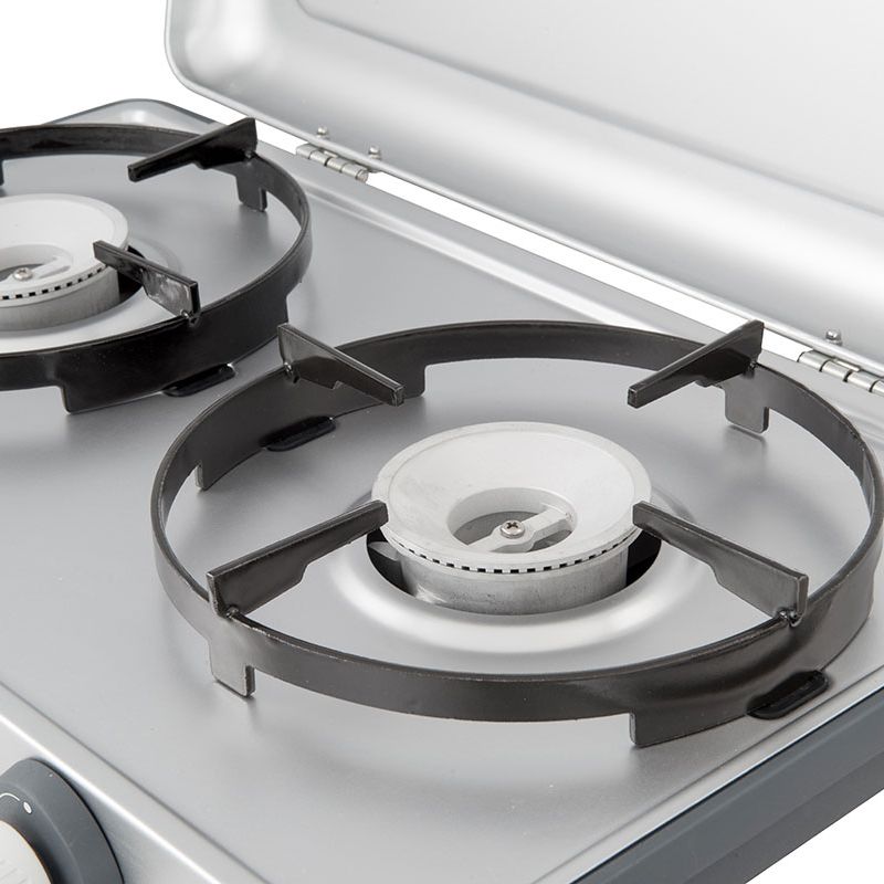 Cocina de gas Camping Kitchen® 2, doble quemador - ID 2000035521