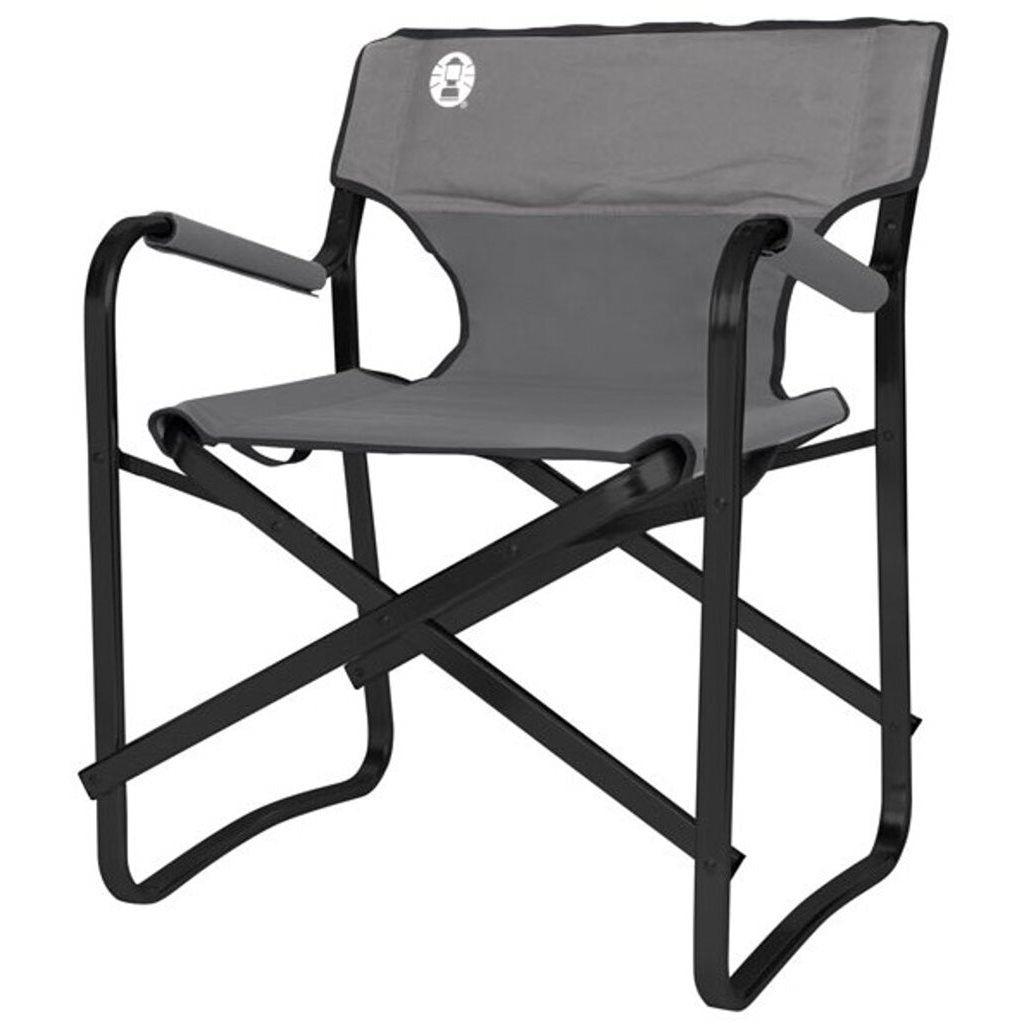 Silla de camping DECK plegable de acero