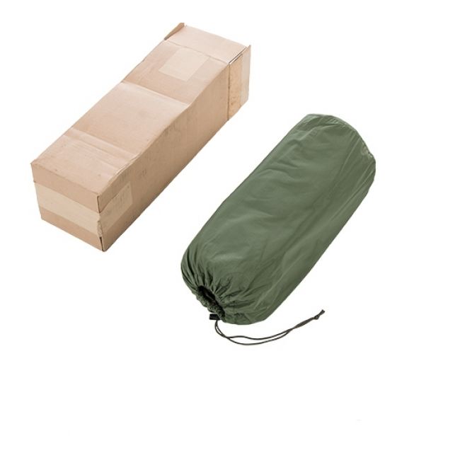 Tienda militar TCOP EUREKA para 1 persona, camuflaje WOODLAND (usada)