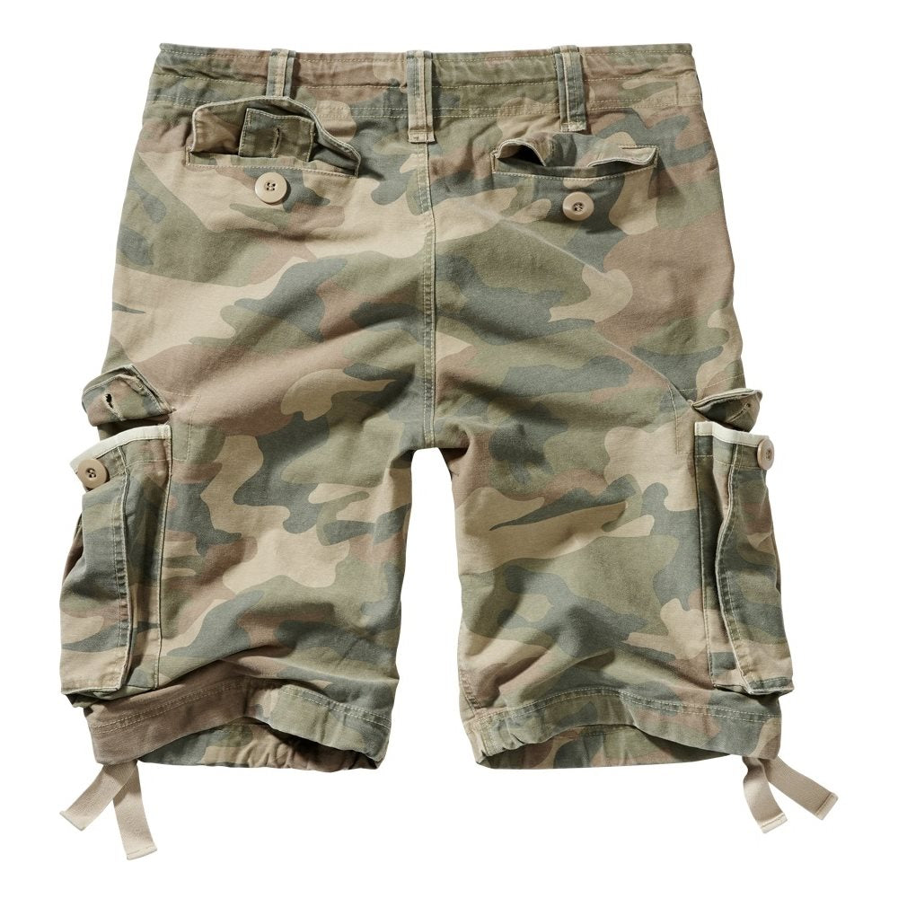 Shorts BRANDIT Vintage estilo cargo, material resistente y bolsillos prácticos