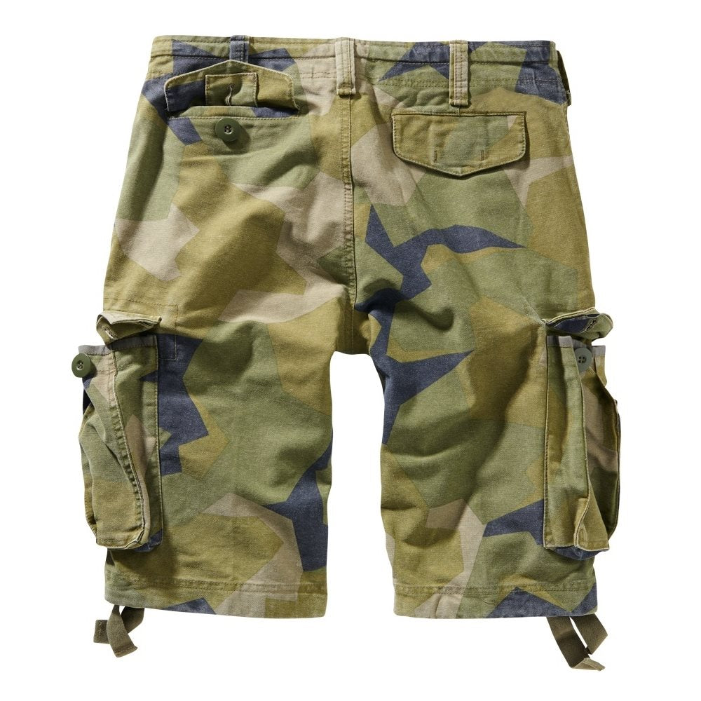 Brandit Trooper Vintage M90 - pantalones cortos cargo resistentes