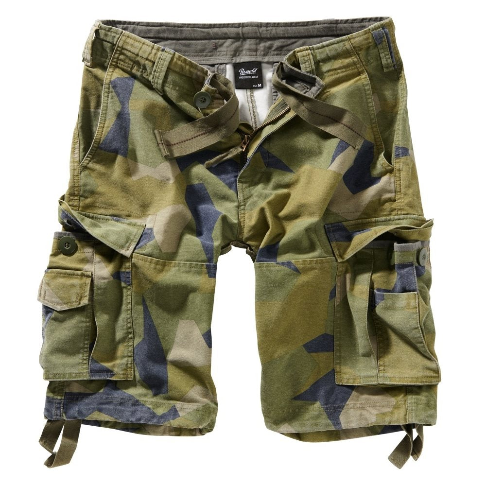 Brandit Trooper Vintage M90 - pantalones cortos cargo resistentes
