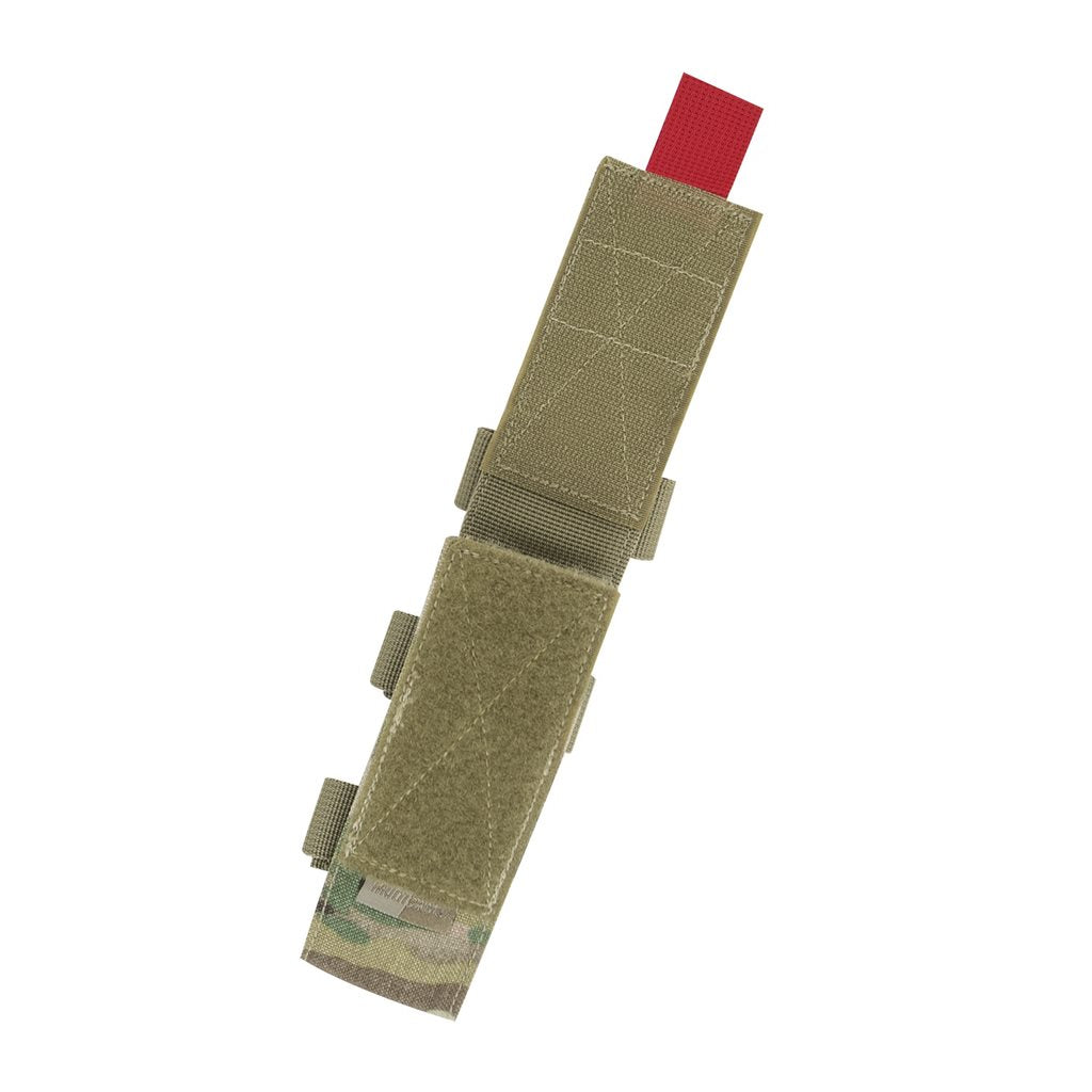 Funda MOLLE TQ para torniquete y tijeras MULTICAM, 17 x 5 x 2,5 cm, poliéster 600D
