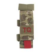 Funda MOLLE TQ para torniquete y tijeras MULTICAM, 17 x 5 x 2,5 cm, poliéster 600D