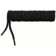 Cordones negros 210 cm, 100% nylon
