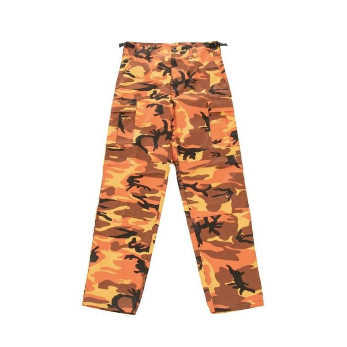 Pantalones US BDU naranja CAO B