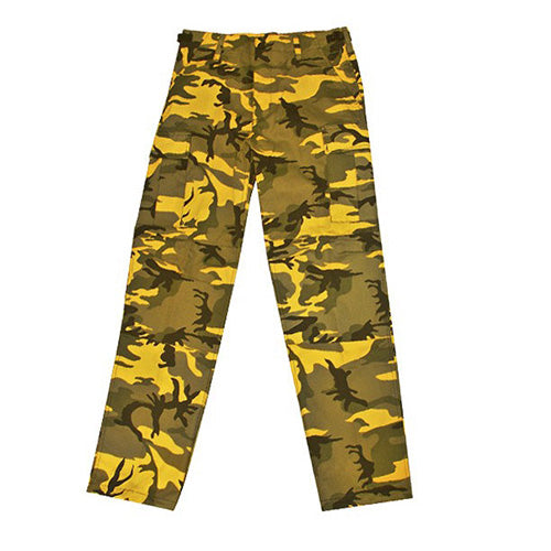 Pantalones US BDU camuflaje amarillo MMB