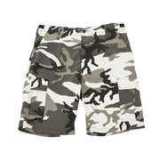 Pantalones cortos BDU METRO URBAN 65% poliéster 35% algodón con 6 bolsillos y cintura ajustable