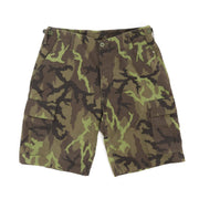 Pantalones cortos BDU vz.95 camuflaje Ejército República Checa 65% poliéster 35% algodón