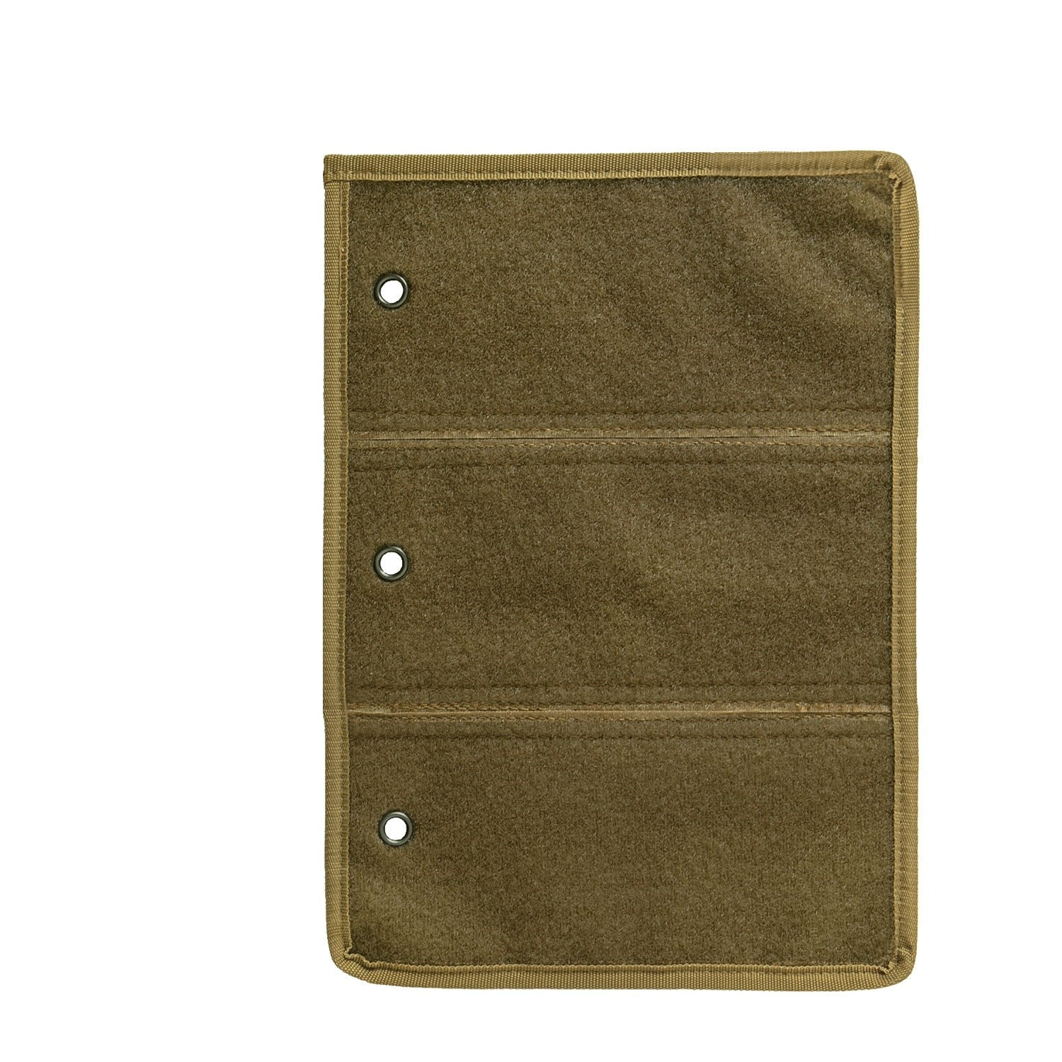 Inserto 'list' para carpeta de parches VELCRO COYOTE en poliester 300 x 216 mm