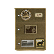Inserto 'list' para carpeta de parches VELCRO COYOTE en poliester 300 x 216 mm