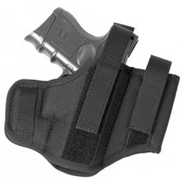 Funda DASTA 201-6 para Glock 26 y pistolas CZ, ambidiestro