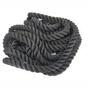 Cuerda retorcida PP-Betelon 20 mm, 10 m, negra