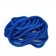 Cuerda retorcida PP-Betelon azul 20 mm x 10 m