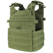 Chaleco portaplacas GUNNER MOLLE de Condor en verde, versión ligera y simplificada