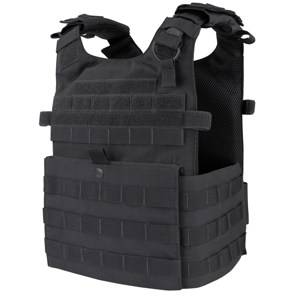 Chaleco portaplacas GUNNER MOLLE de Condor en verde, versión ligera y simplificada
