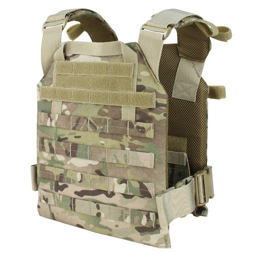 Imagen del chaleco ligero SENTRY MOLLE portaplacas de la marca Condor