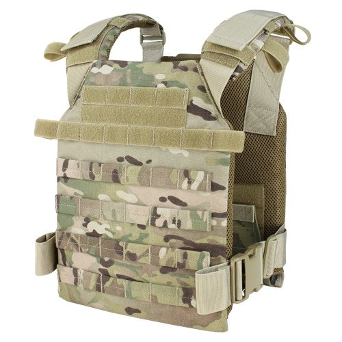 Imagen del chaleco ligero SENTRY MOLLE portaplacas de la marca Condor