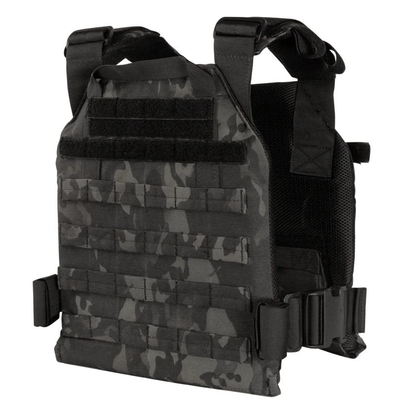 Imagen del chaleco ligero SENTRY MOLLE portaplacas de la marca Condor