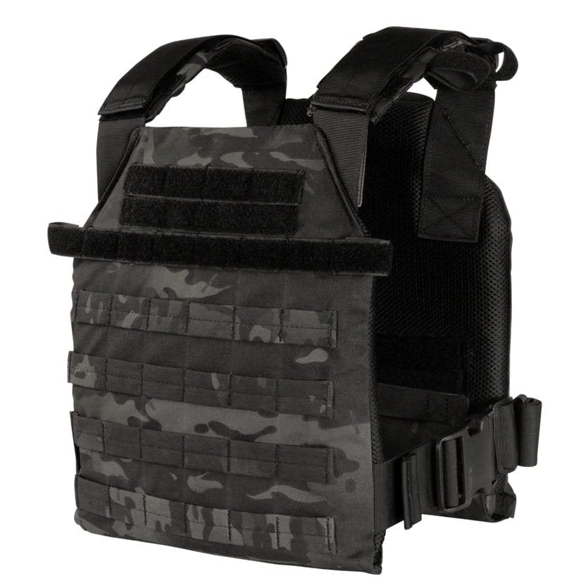 Imagen del chaleco ligero SENTRY MOLLE portaplacas de la marca Condor