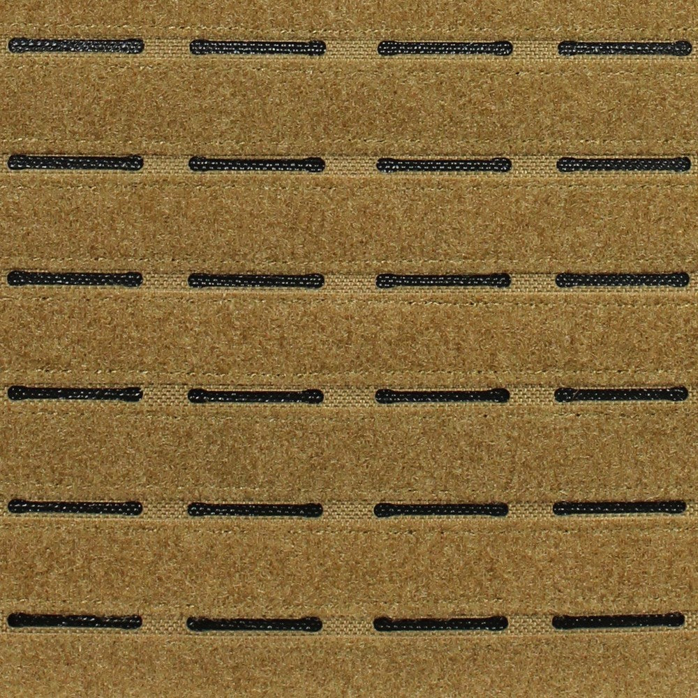 Vesta LCS Vanquish negra, portaplacas de Cordura compatible con placas SAPI L y M