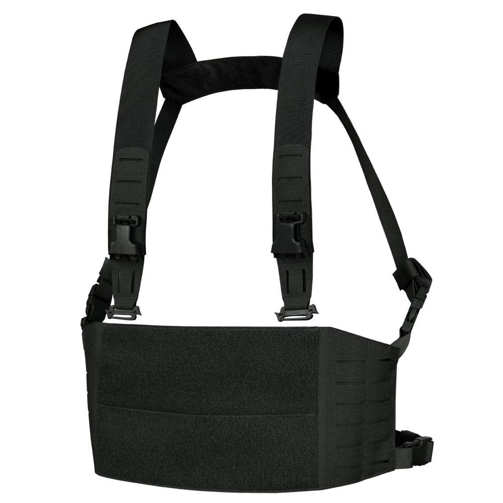 Correa portadora LCS VAS verde para Vanquish Armor System, vista del producto