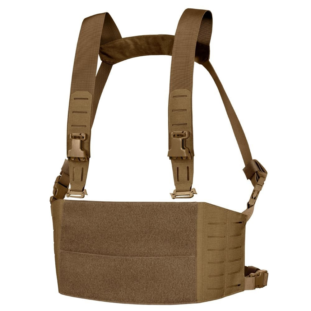 Correa portadora LCS VAS verde para Vanquish Armor System, vista del producto