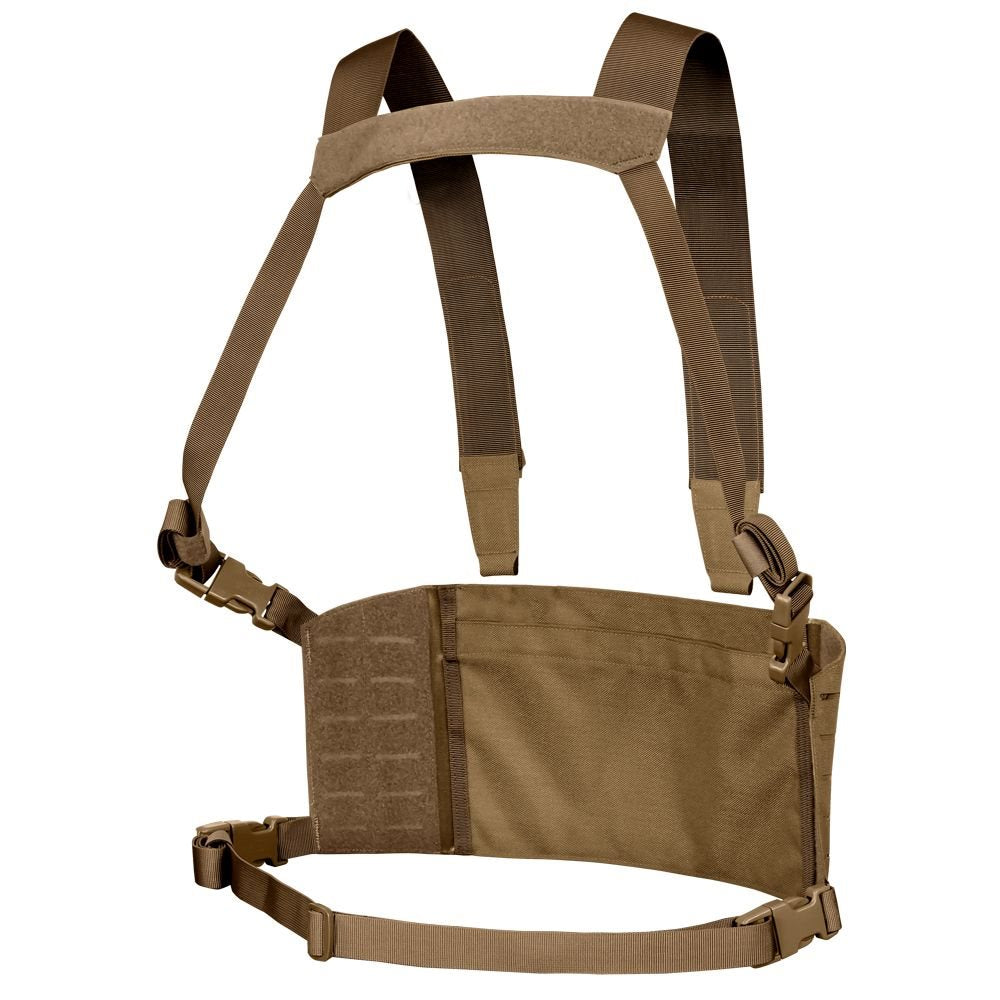 Correa portadora LCS VAS verde para Vanquish Armor System, vista del producto