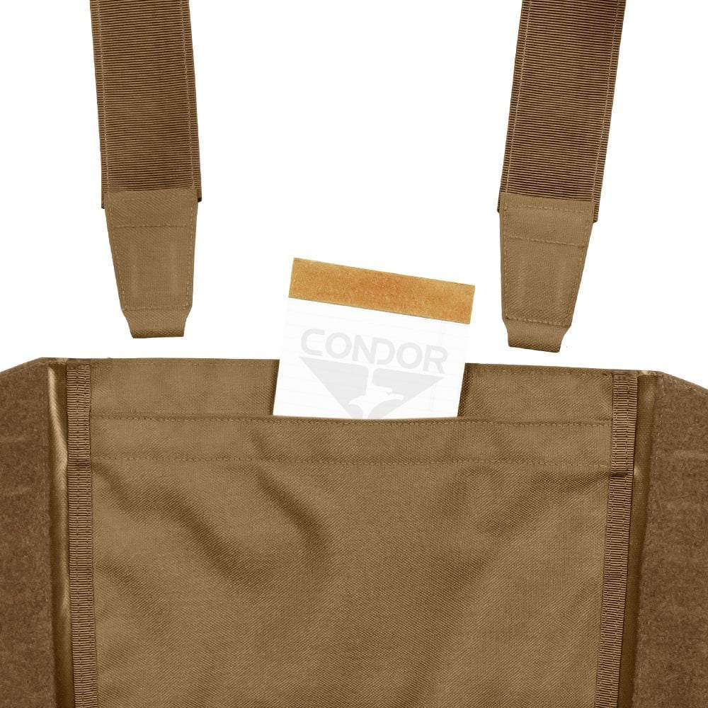 Correa portadora LCS VAS verde para Vanquish Armor System, vista del producto