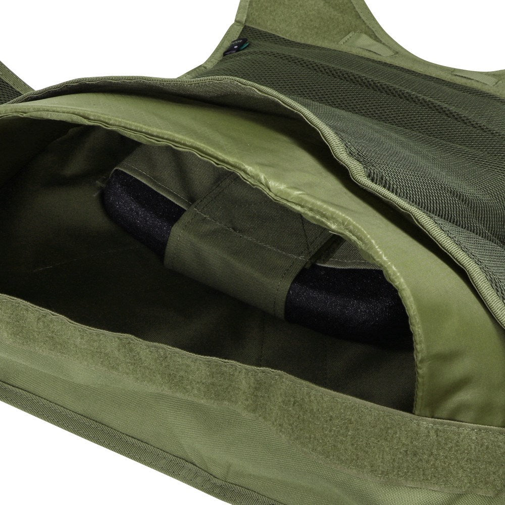 Chaleco portaplacas Vesta EXO MOLLE Gen.II en verde