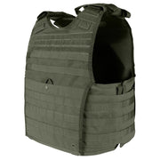 Chaleco porta placas Vesta EXO MOLLE Gen. II en nylon con sistema PALS/MOLLE
