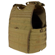 Chaleco EXO MOLLE Gen.II porta placas, sistema PALS/MOLLE, nylon