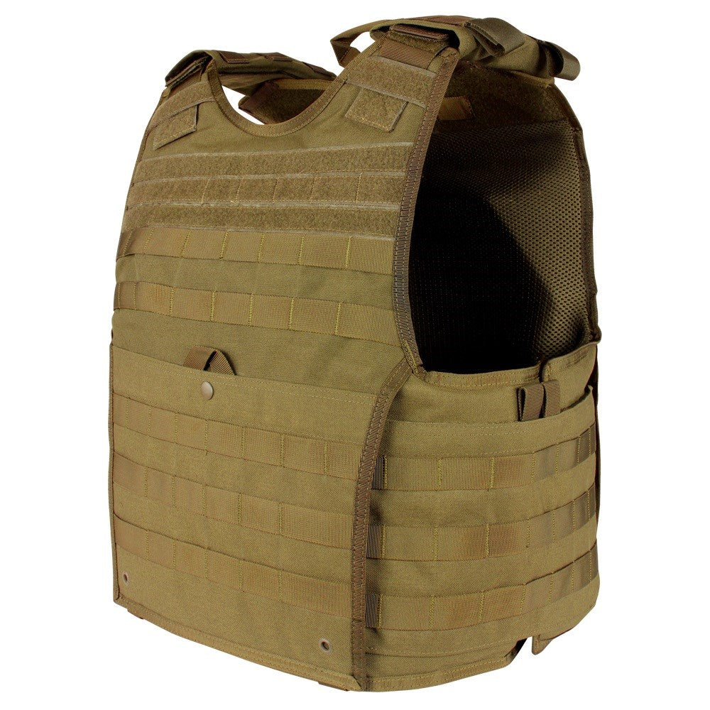 Chaleco EXO MOLLE Gen.II porta placas, sistema PALS/MOLLE, nylon