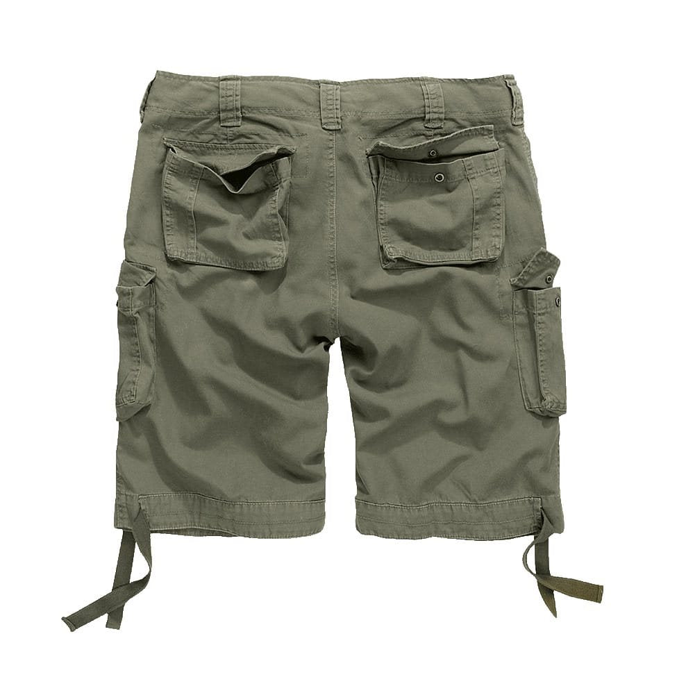 Pantalones cortos URBAN EGEND en algodón fino y lavado, diseño ligero y acabado suave
