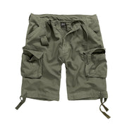 Pantalones cortos URBAN EGEND en algodón fino y lavado, diseño ligero y acabado suave