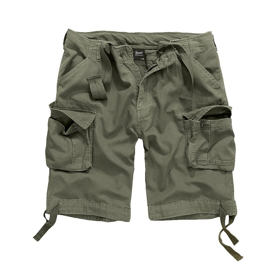 Pantalones cortos URBAN EGEND en algodón fino y lavado, diseño ligero y acabado suave