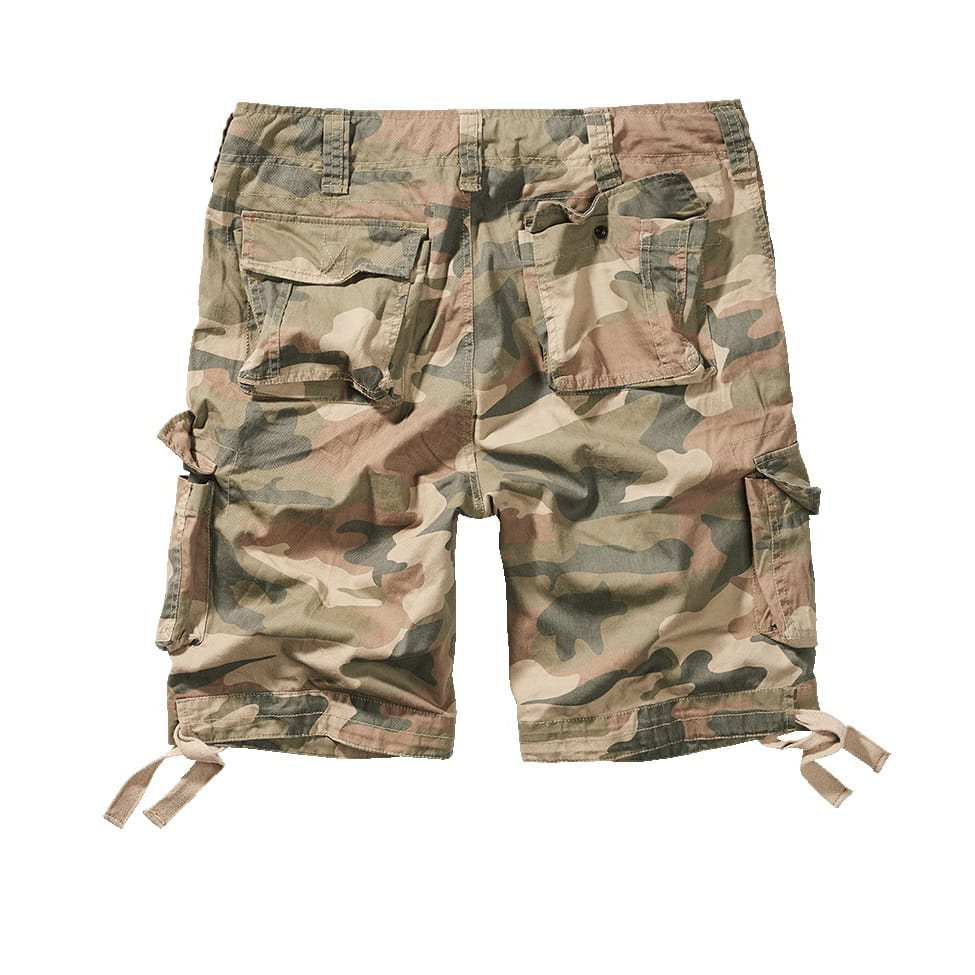 Shorts URBAN LEGEND de algodon fino lavado, ligeros