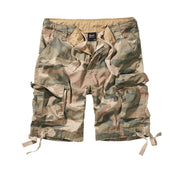 Shorts URBAN LEGEND de algodon fino lavado, ligeros