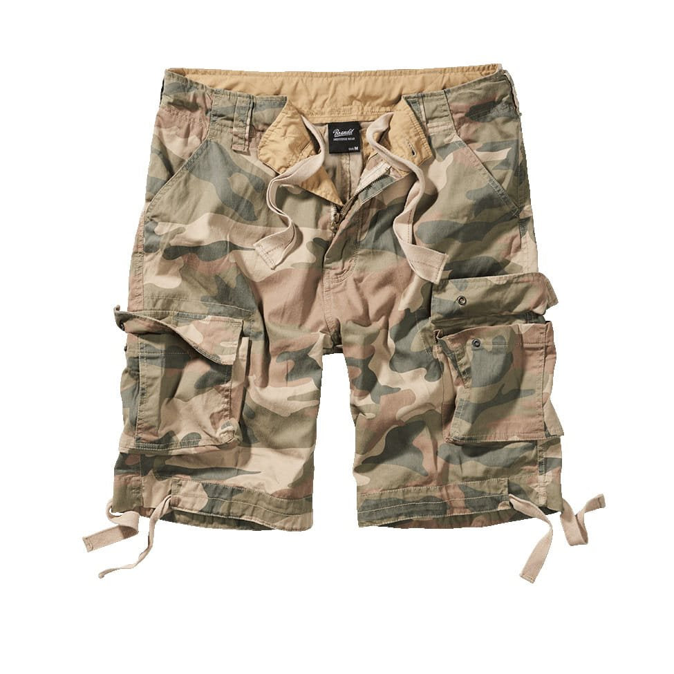 Shorts URBAN LEGEND de algodon fino lavado, ligeros
