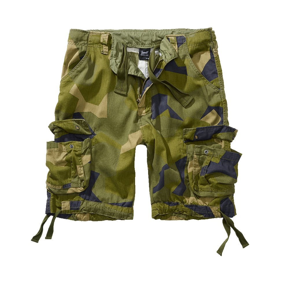 Pantalones cortos URBAN EGEND M90 en algodón fino lavado, estilo vintage